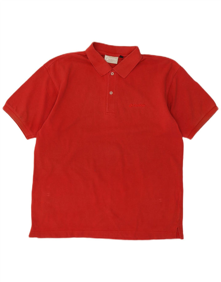 Tricou polo pentru bărbați Kappa XL Roșu