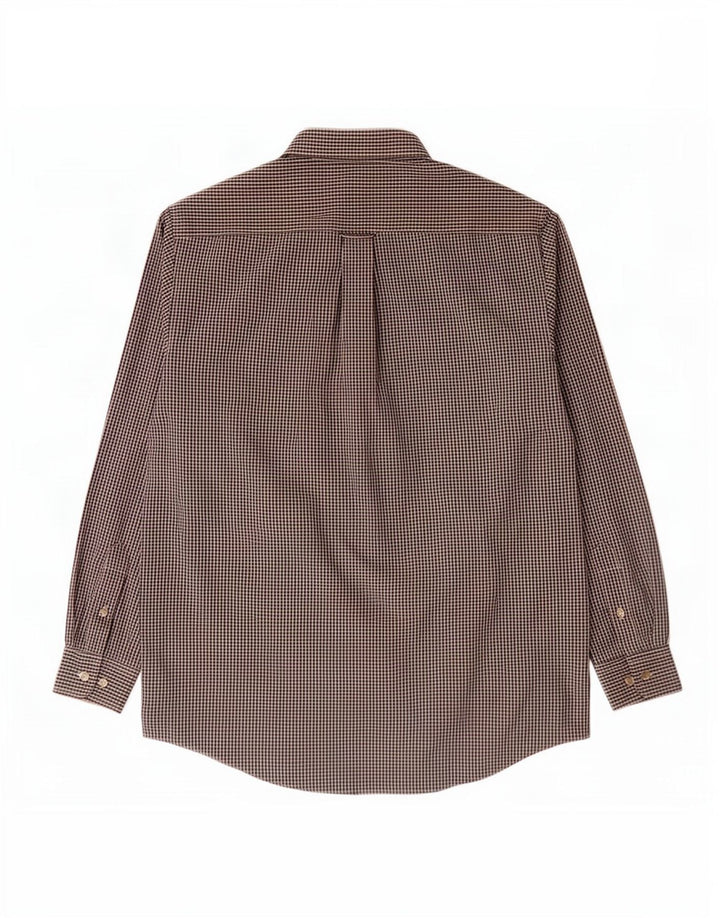 Cămașă pentru bărbați Ben Sherman, mijlocie, albastru marin Vichy