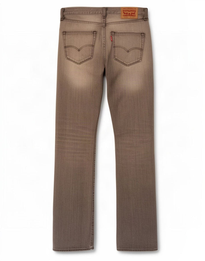 Blugi drepti 501 pentru femei Levi's W30 L32 bumbac gri
