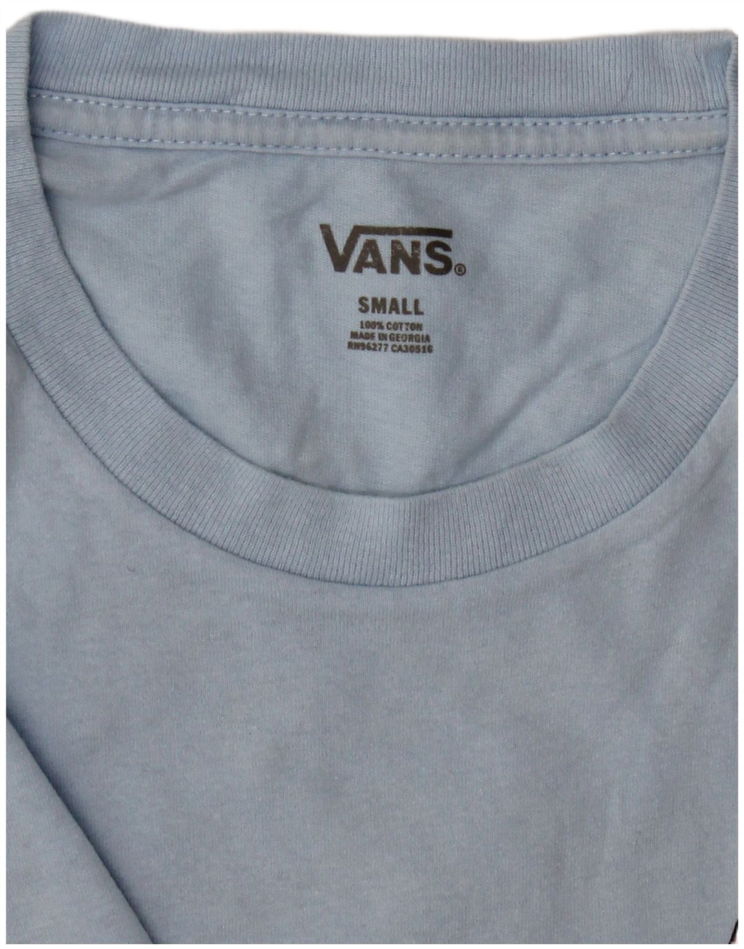 VANS tricou grafic pentru bărbați Top mic albastru
