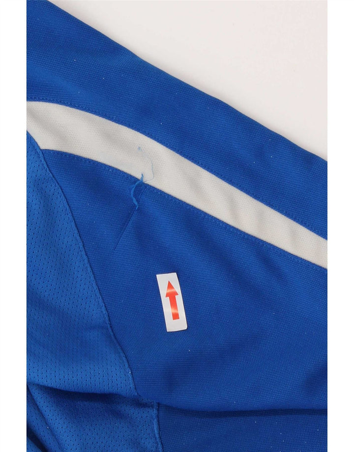 Tricou pentru bărbați Puma Top mare, albastru, poliester color bloc