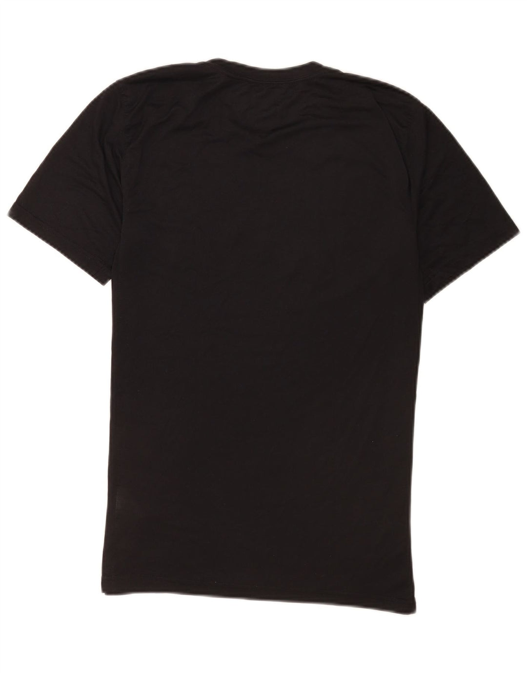 Tricou grafic Nike Dri Fit pentru bărbați Top mic poliester negru