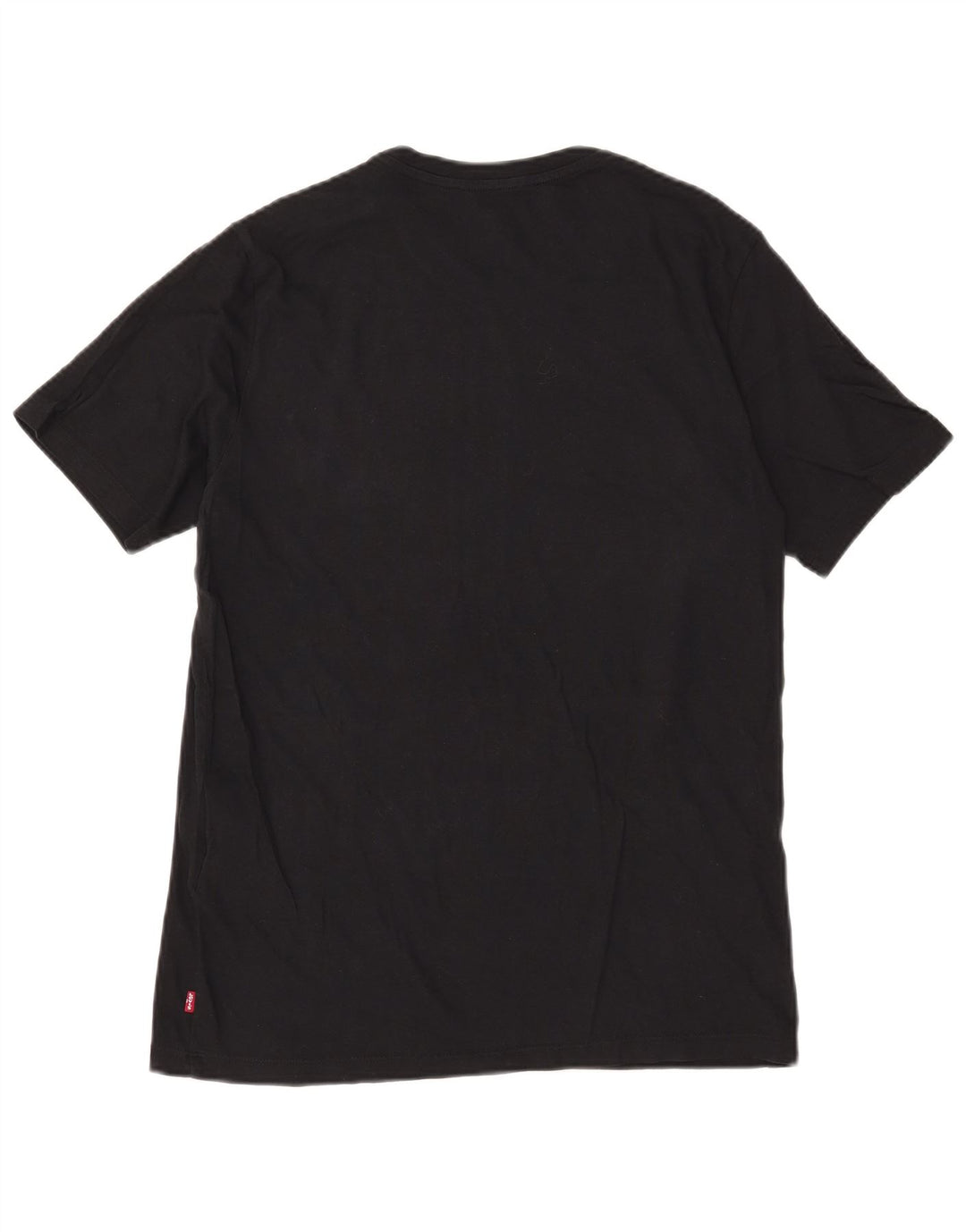 Tricou grafic pentru bărbați Levi's Top mediu negru bumbac