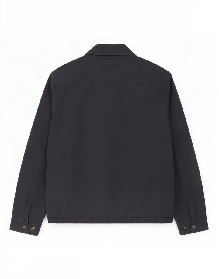 Gant Bomber Jacket pentru bărbați UK 40 mare bumbac bleumarin