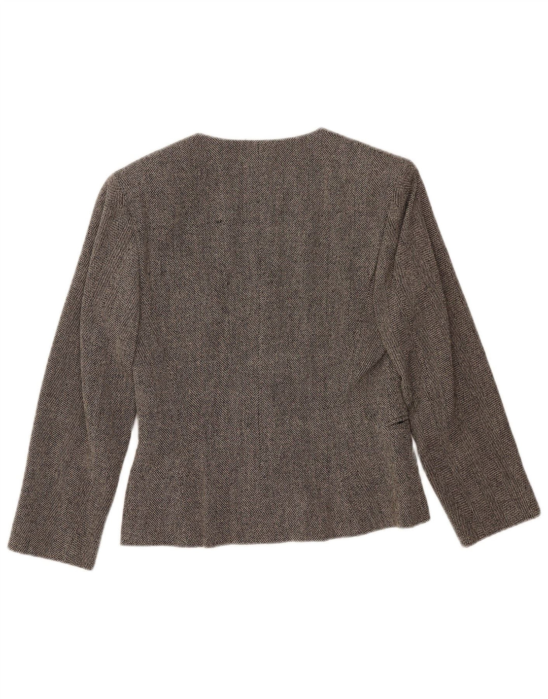 Jachetă pentru femei Maska cu piept dublu IT 42 Gri Medium Herringbone