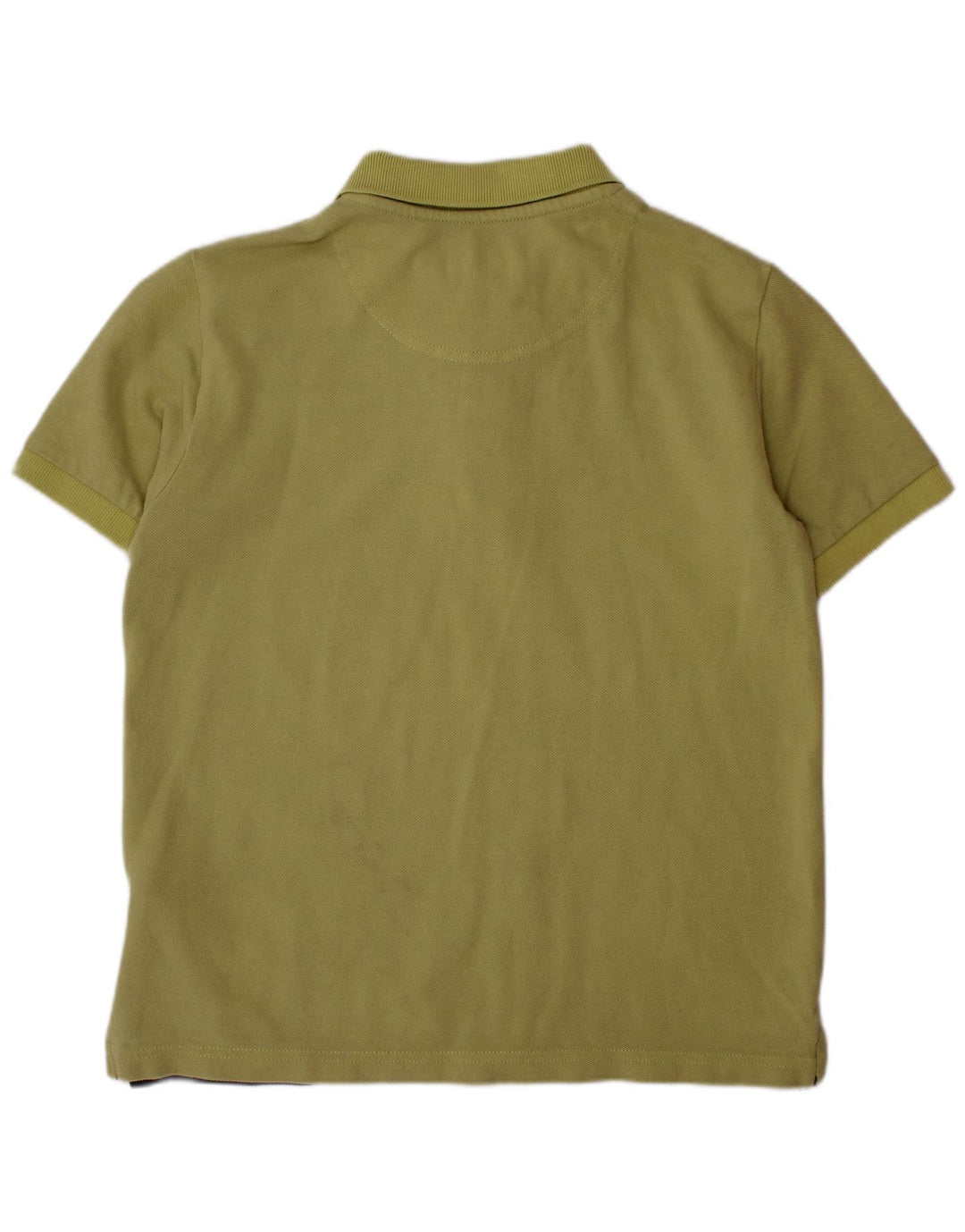 PENGUIN Tricou polo pentru baieti 8-9 ani bumbac color bloc verde