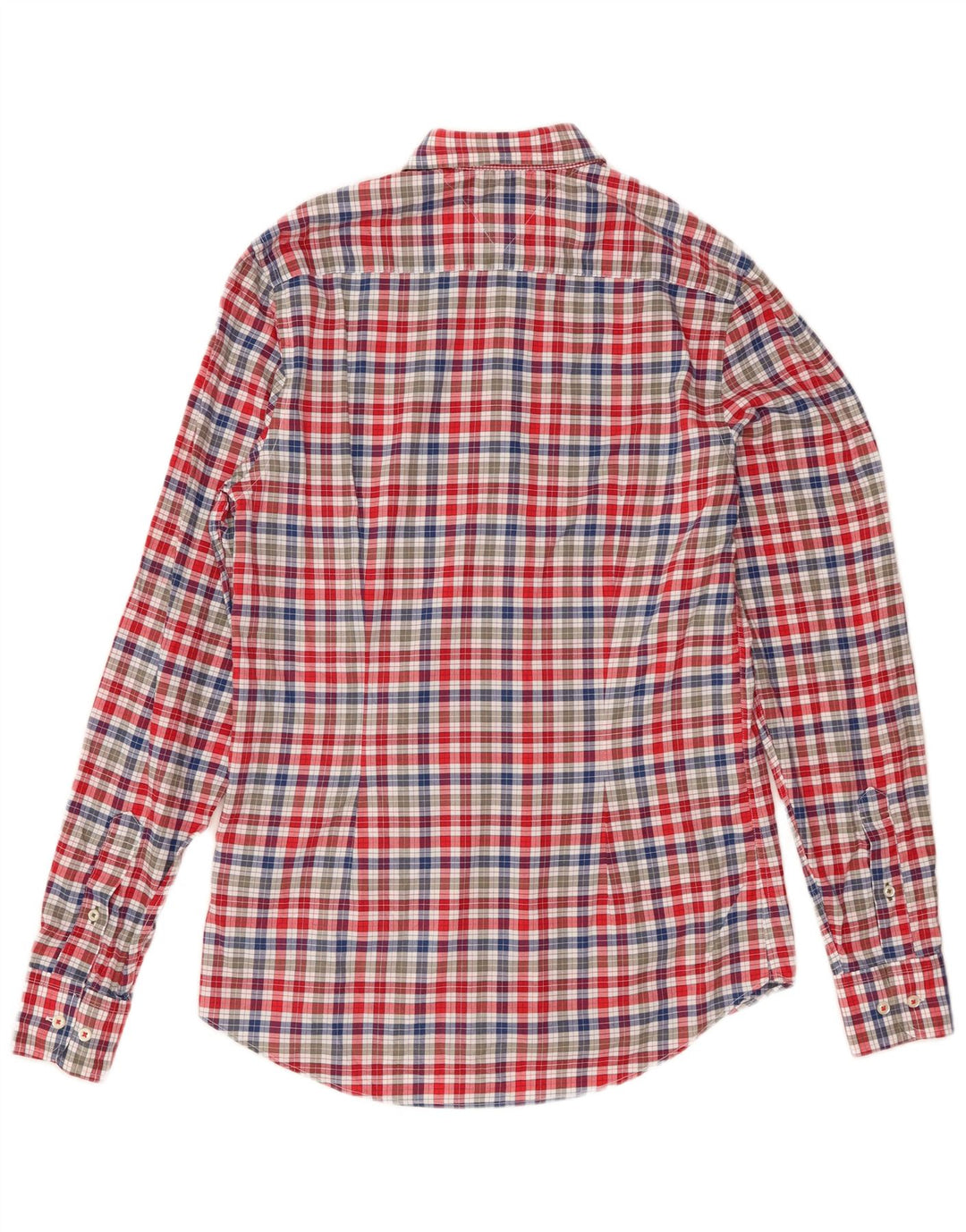 Cămașă pentru bărbați Tommy Hilfiger Slim Fit, mic, multicolor, din bumbac