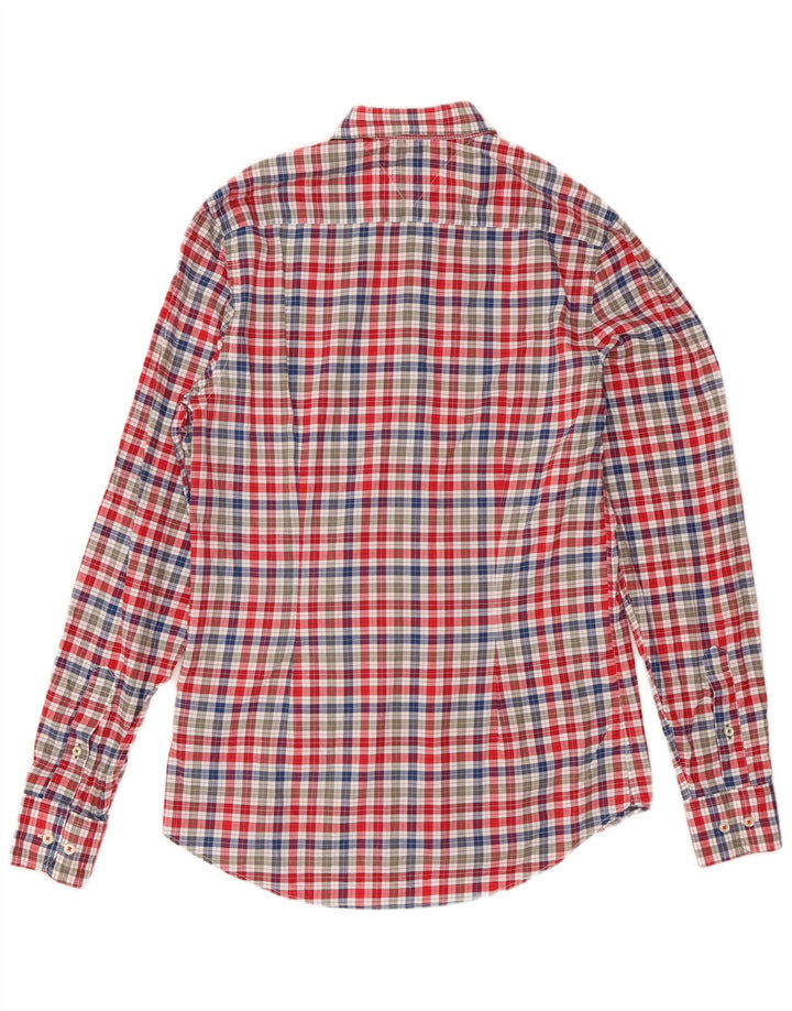 Cămașă pentru bărbați Tommy Hilfiger Slim Fit, mic, multicolor, din bumbac