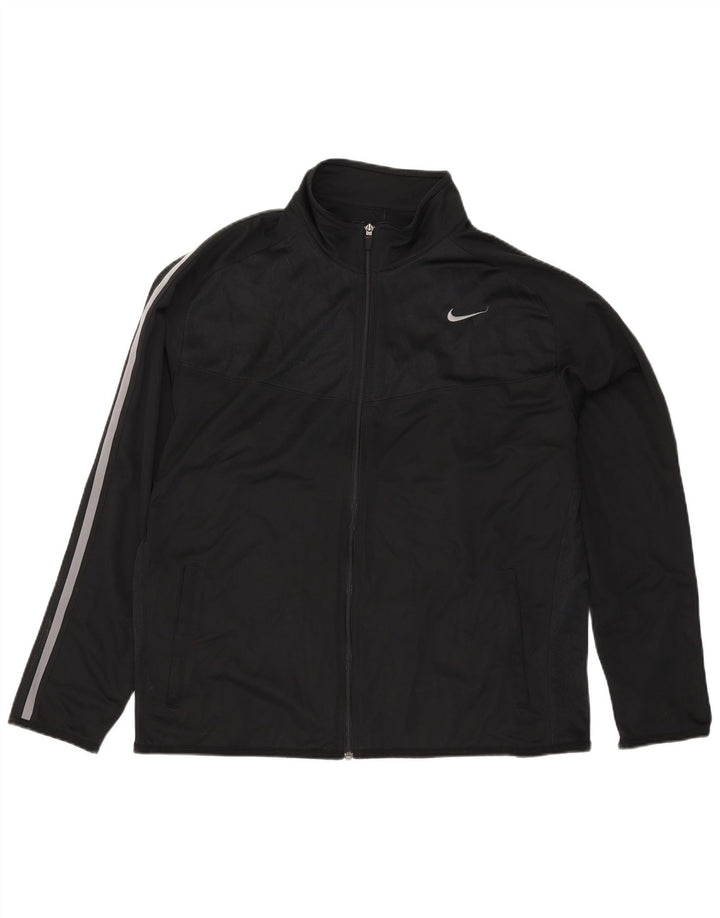 Jachetă de trening pentru bărbați Nike 2XL, poliester negru