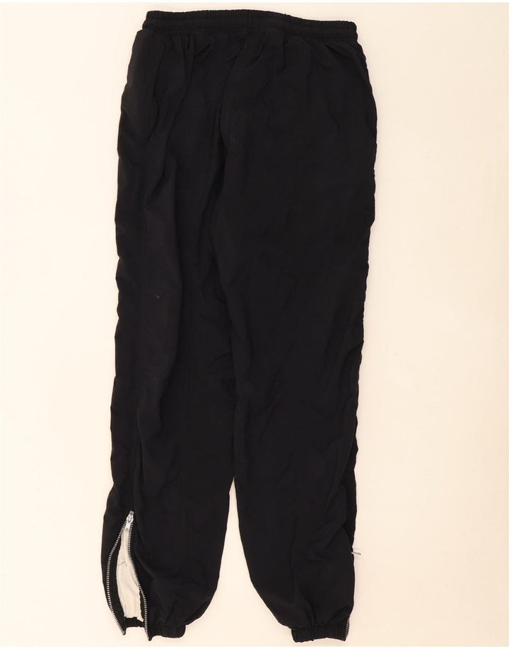 REEBOK Mens Tracksuit Trousers Joggers Medium Black