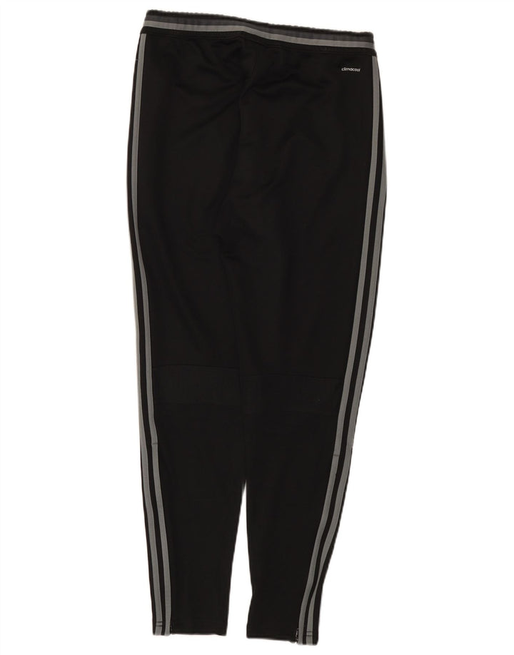 Pantaloni de trening Adidas Climacool Graphic pentru bărbați, poliester negru mic