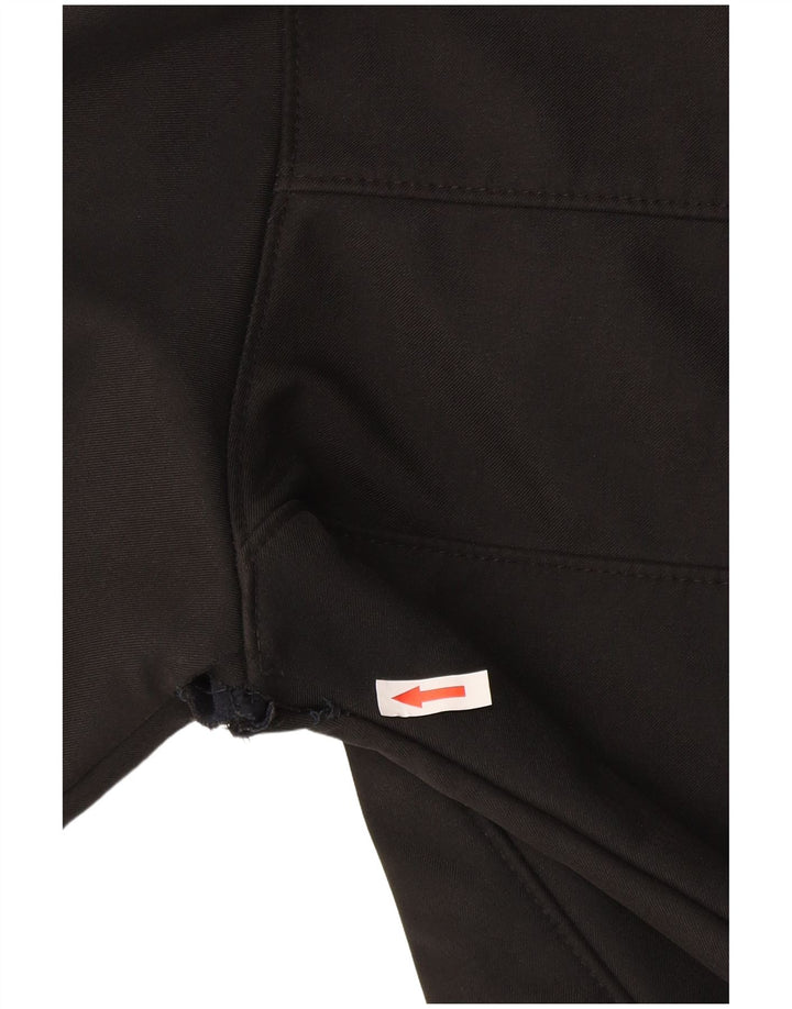 Jachetă Windtrekker Windbreaker pentru bărbați Superdry UK 34 XS Poliester negru