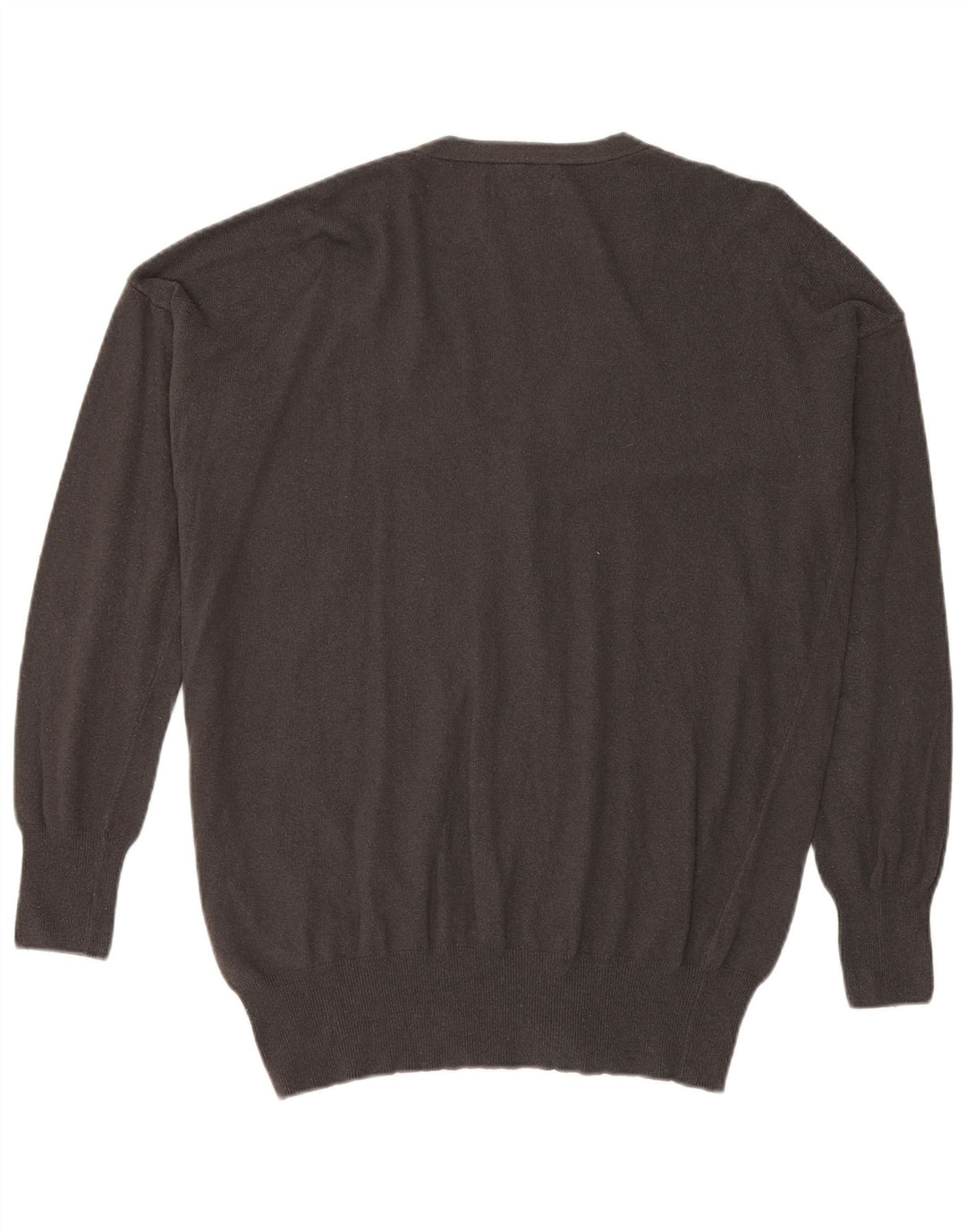 Pulover cardigan pentru bărbați Trussardi XL, gri viscoză