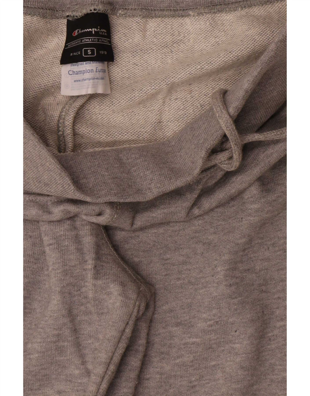 Pantaloni de trening Champion pentru femei UK 10, bumbac gri mic