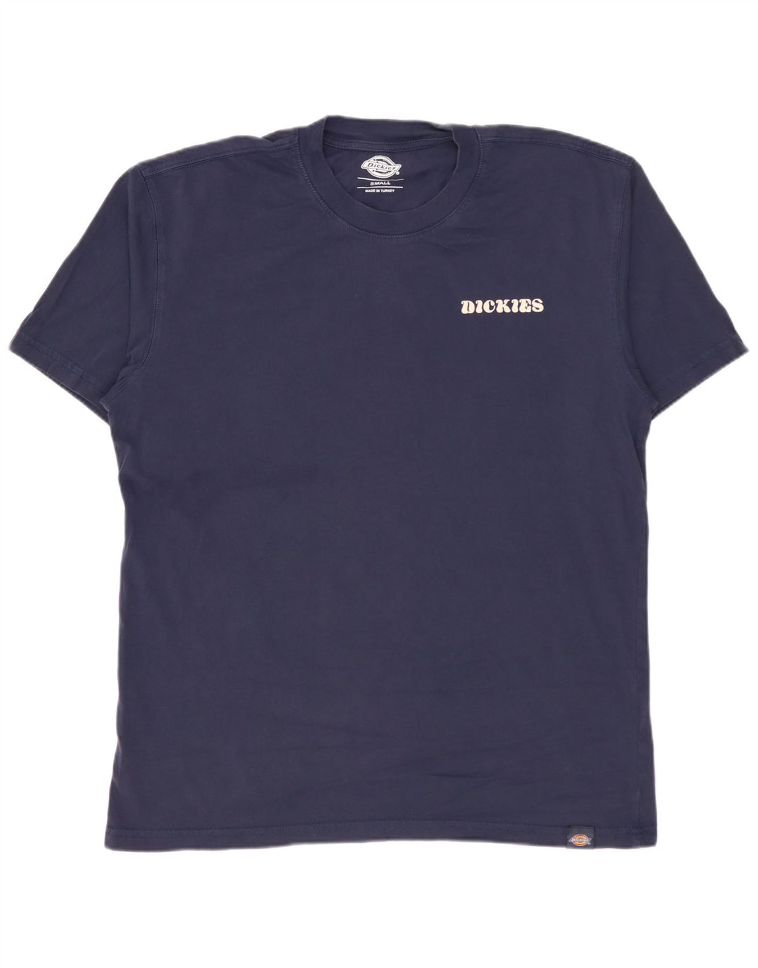 Tricou grafic pentru bărbați DICKIES Top mic din bumbac bleumarin