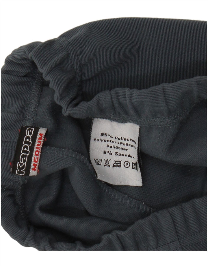 Pantaloni de trening KAPPA pentru bărbați, gri mediu, poliester