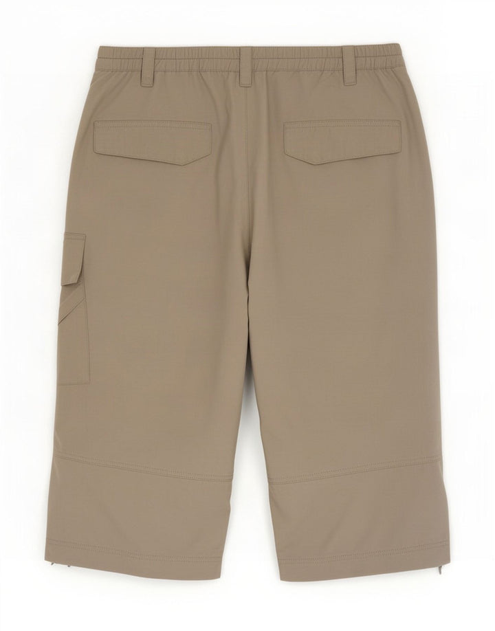 Pantaloni scurți Adidas pentru bărbați Cargo Bermuda Medium W32 Bej Bumbac