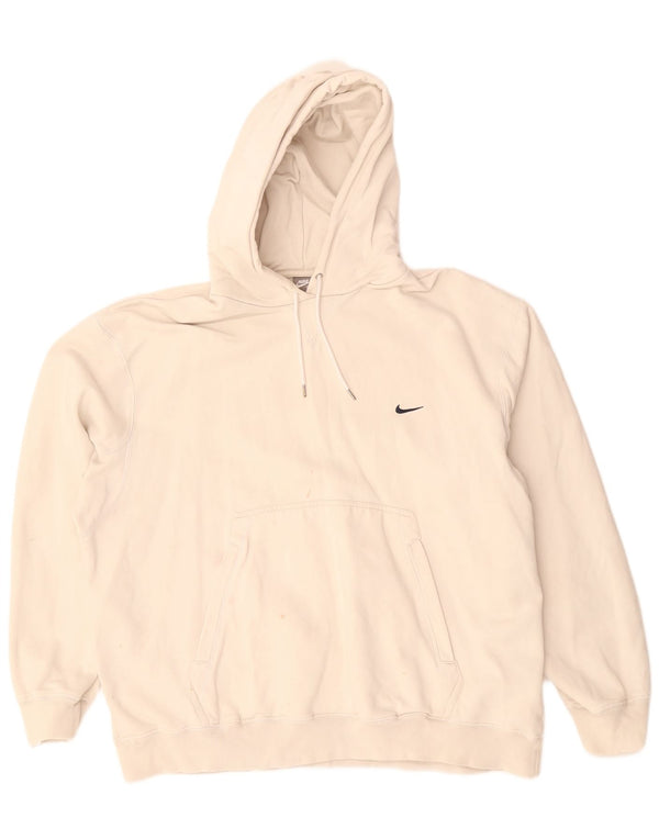 Pulover Nike pentru bărbați, 2XL, din bumbac, sport alb