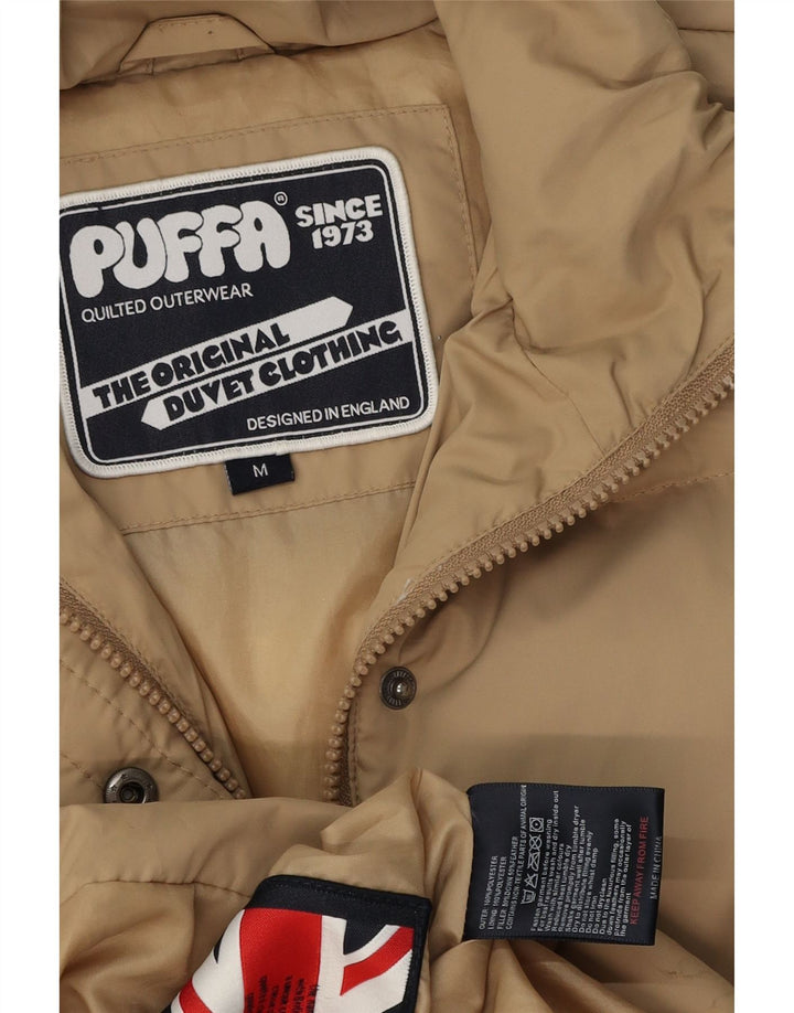 Palton căptușit pentru femei Puffa UK 14 Medium Bej Poliester