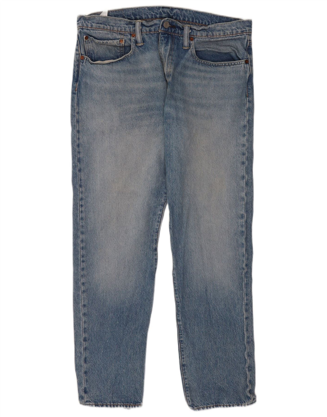 Blugi conici pentru bărbați Levi's 502 W34 L32 Bumbac albastru