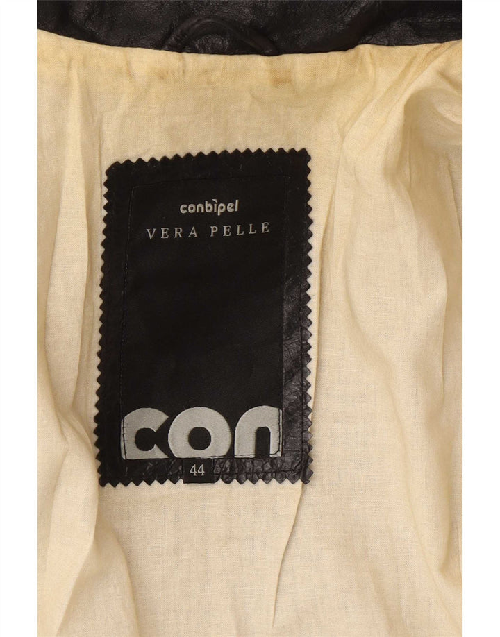 Jachetă de piele pentru femei Conbipel IT 44 Medium Black