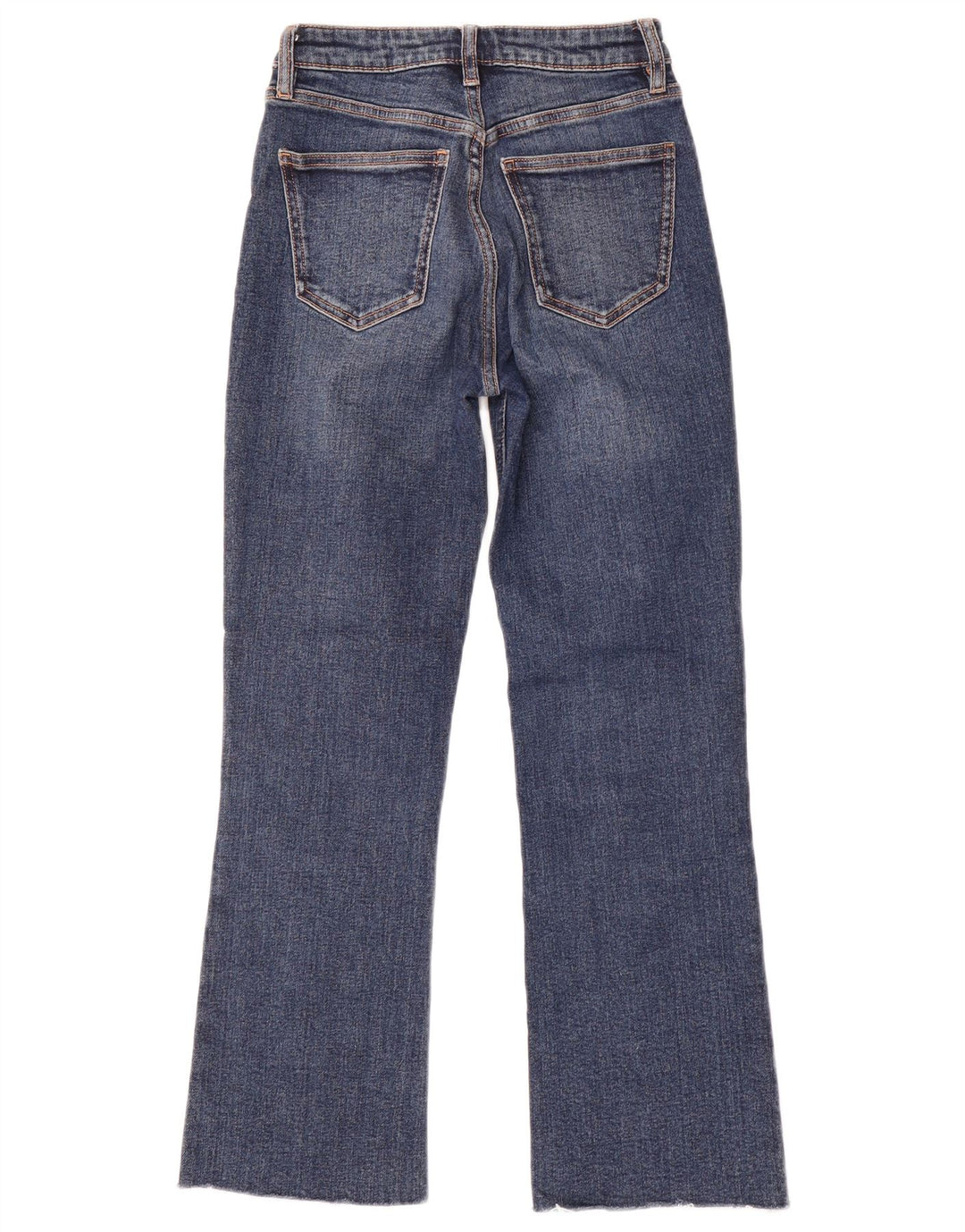 Blugi Bootcut pentru femei Zara EU 32 2XS W22 L25 Albastru