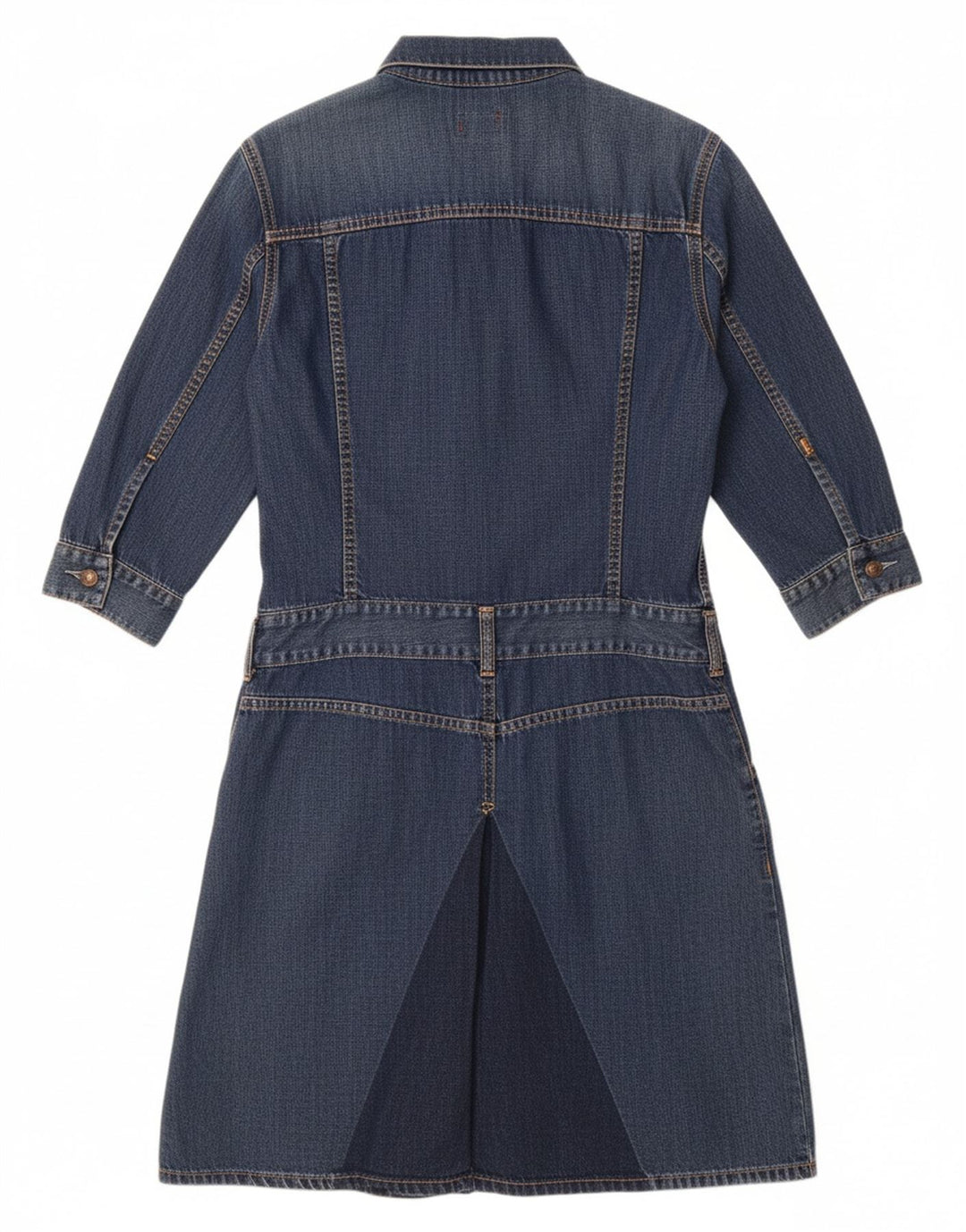 LEVI'S Rochie Pulover din Denim pentru Fete 11-12 Ani Albastru Mediu