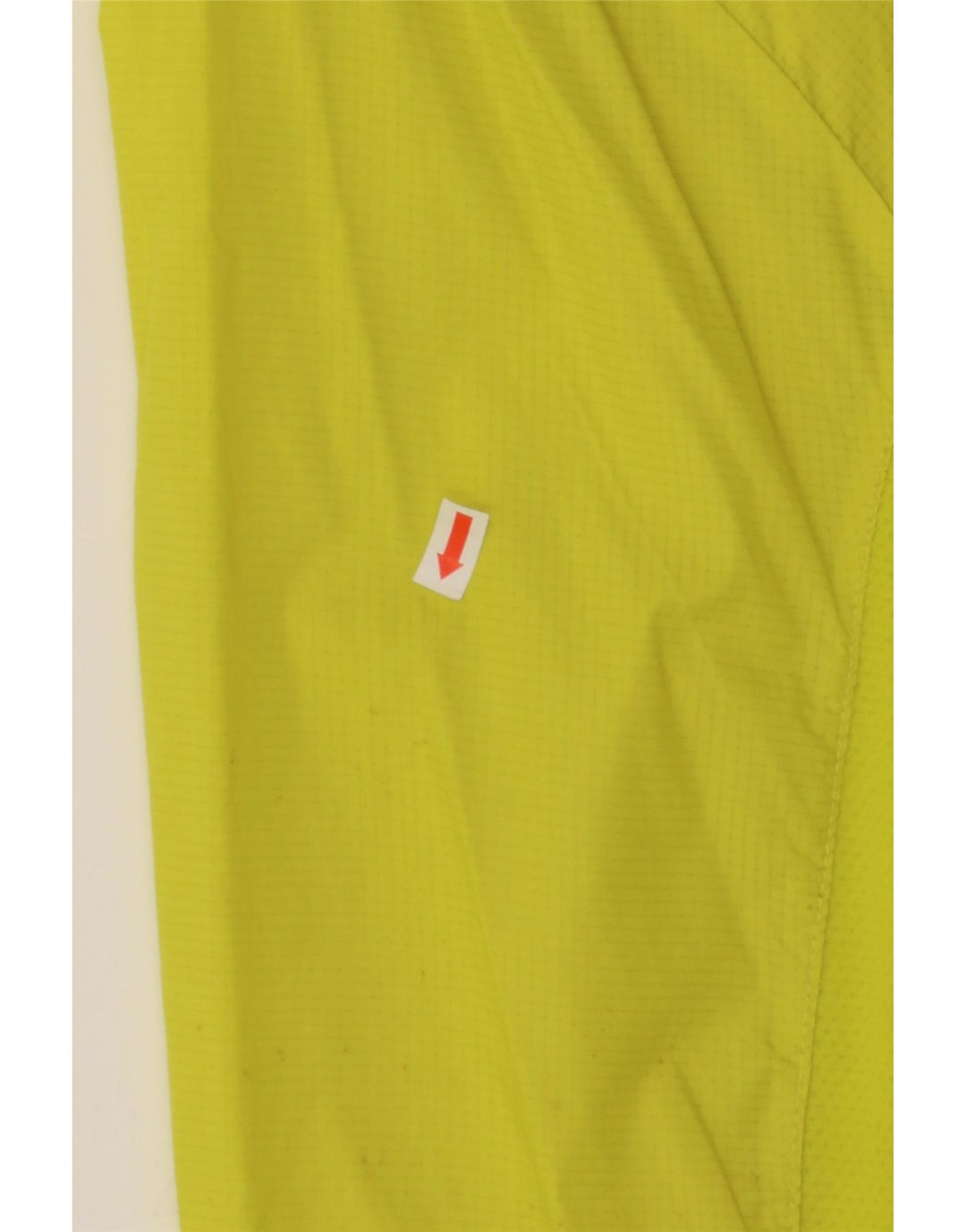 PUMA Mens Hooded Rain Jacket UK 38 Medium Yellow Nylon Vintage Puma and Second-Hand Puma from Messina Hembry 