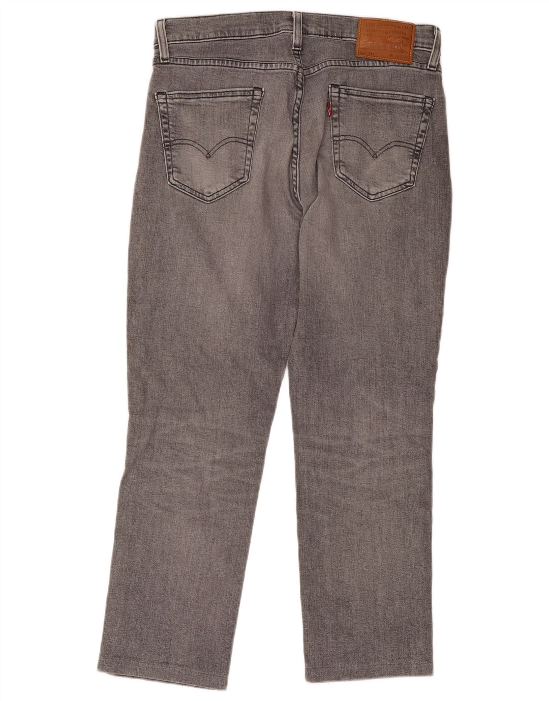 Blugi Levi's 511 Slim pentru bărbați W33 L32 bumbac gri