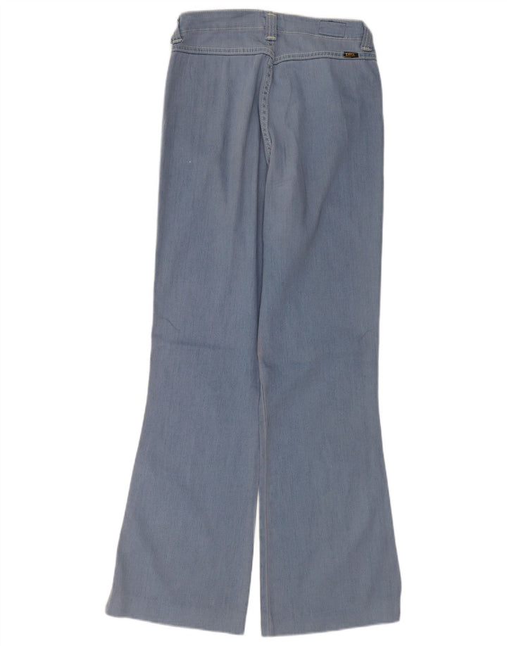 Blugi Lee Kiana Bootcut pentru femei W30 L30, bumbac albastru