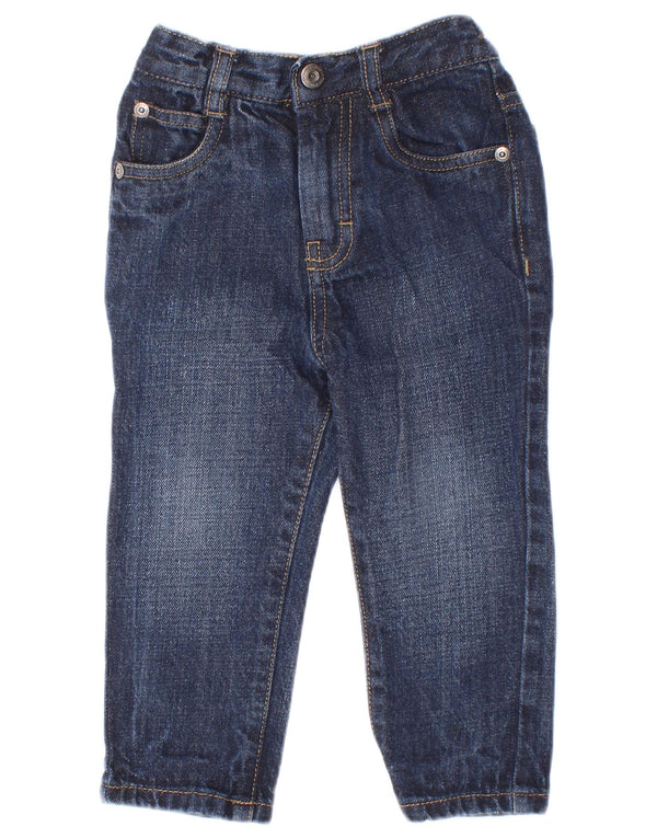 Blugi drepti Calvin Klein pentru bebelusi 18-24 luni W20 L12 albastru