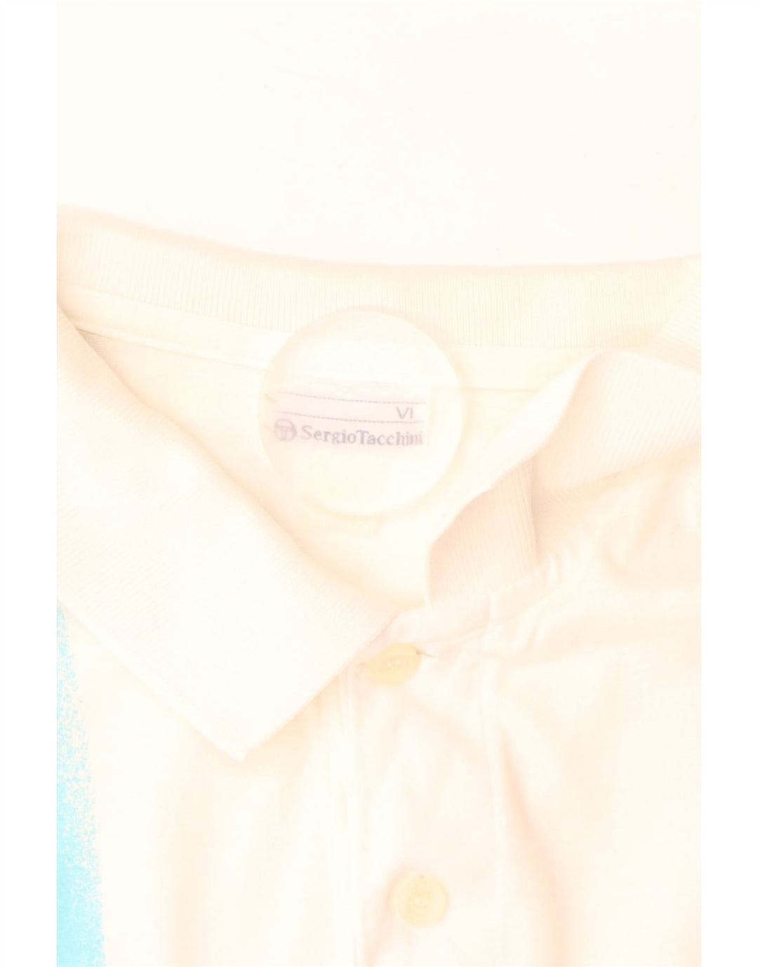 SERGIO TACCHINI Tricou Polo Bărbați EU 52 Mare Cu dungi Albe