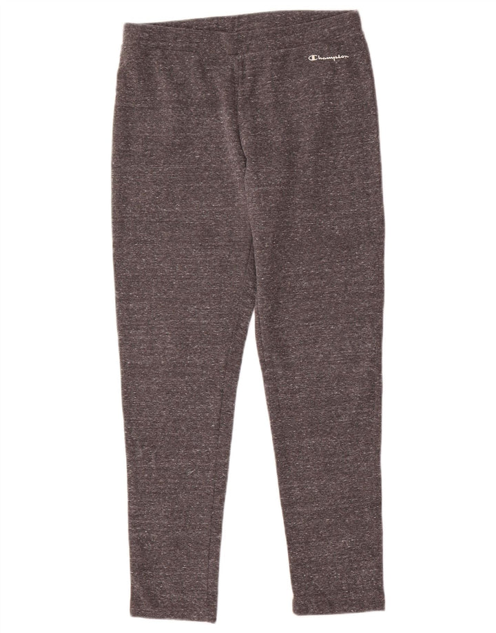 Leggings pentru femei Champion UK 12 Medium Grey Flecked