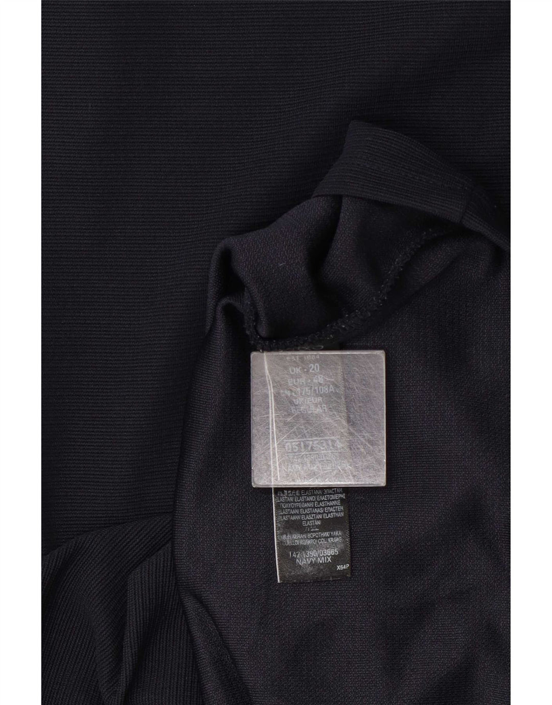 Rochie schimbătoare pentru femei Marks & Spencer UK 20 2XL Bleumarin Poliester