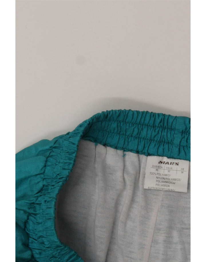 VINTAGE Mens Tracksuit Trousers Joggers UK 36 Small Turquoise Polyester Vintage Vintage and Second-Hand Vintage from Messina Hembry 
