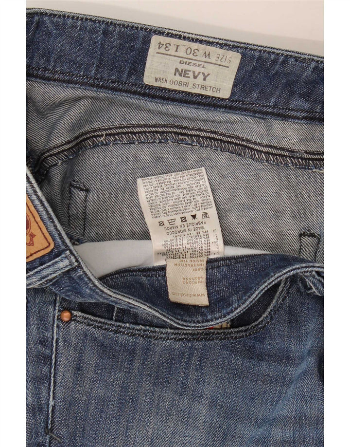 Blugi Nevy Slim pentru femei Diesel W30 L34 Bumbac albastru