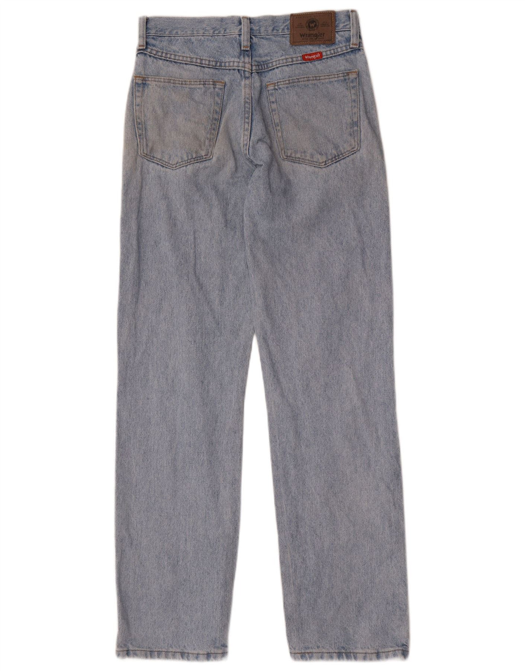 Blugi drepti pentru femei Wrangler W30 L32 Bumbac albastru