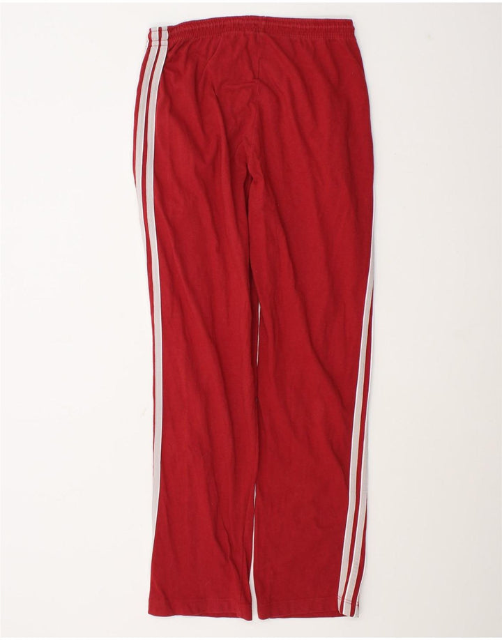 Pantaloni de trening Adidas pentru bărbați, bumbac roșu mic