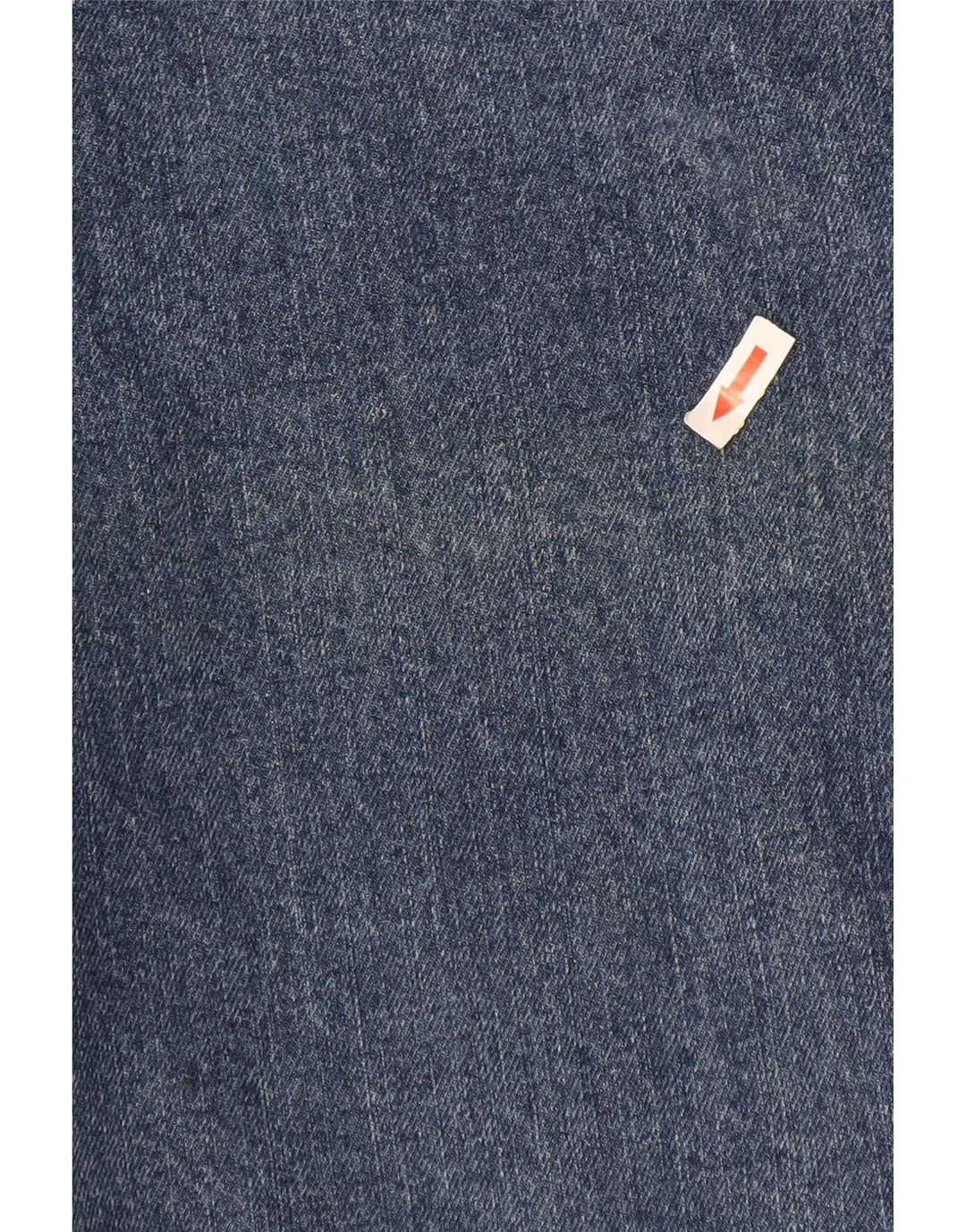 Blugi conici Wrangler pentru bărbați, cu tăiere relaxată, W42 L30, bumbac albastru