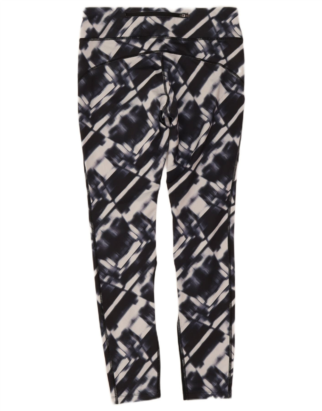 Leggings Nike Dri Fit pentru femei UK 12 Medium Bleumarin Poliester geometric