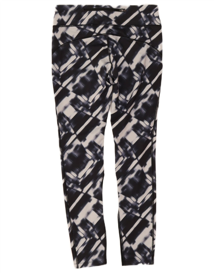 Leggings Nike Dri Fit pentru femei UK 12 Medium Bleumarin Poliester geometric