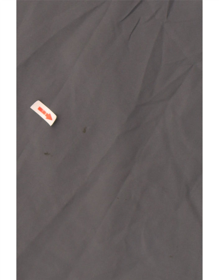 Jachetă de ploaie pentru bărbați Reebok UK 40 mare, gri, poliester color bloc