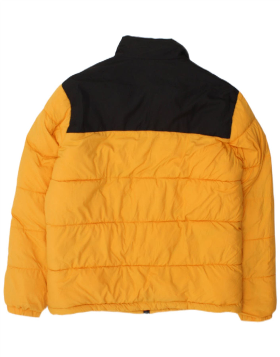 Jachetă căptușită pentru bărbați Jack & Jones UK 38 Medium Yellow Colorblock