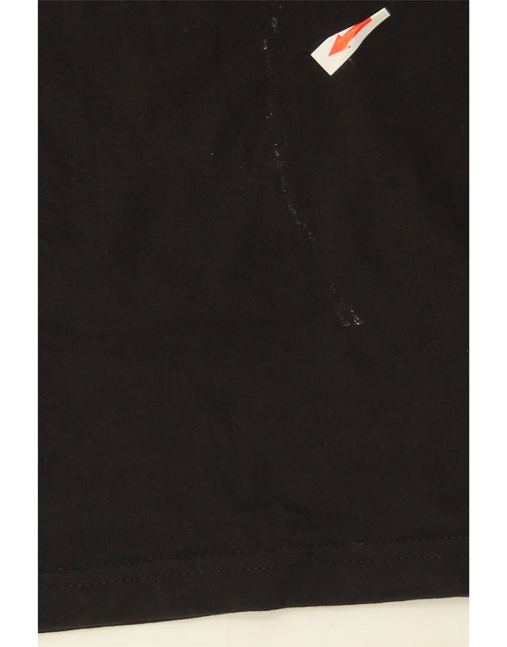 Tricou Vans Classic Fit Top Bumbac Negru Mediu