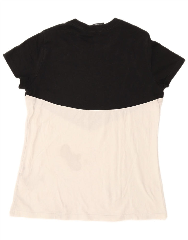 Tricou grafic pentru femei NIKE Top UK 12 Medium White Colorblock Bumbac