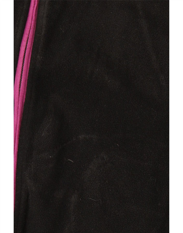 Jachetă fleece pentru femei Kappa UK 20 2XL poliester negru