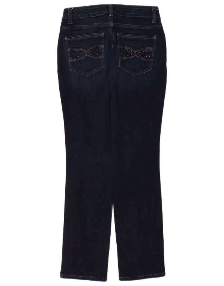 Blugi drepti pentru femei Lee W28 L30 bleumarin