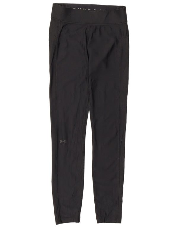 Leggings pentru femei Under Armour UK 12 Medium Black