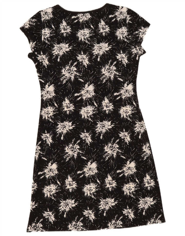 Rochie teacă pentru femei Liu Jo UK 12 Medium Black Floral Poliester