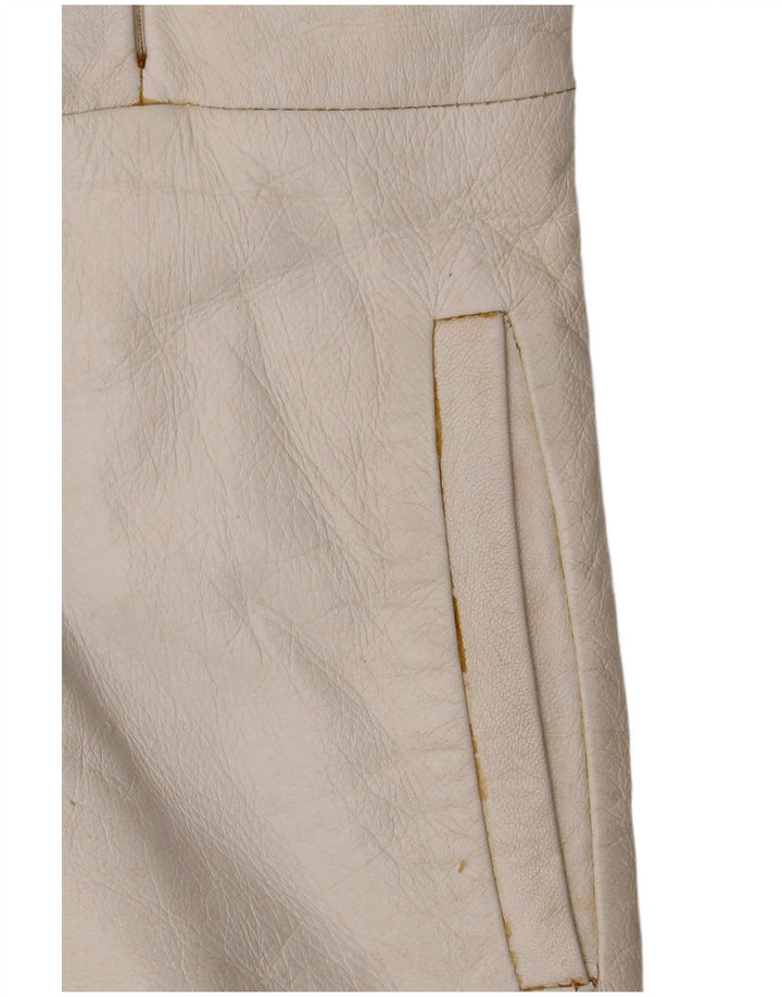 Jachetă de piele pentru femei CONBIPEL IT 42 Medium White White